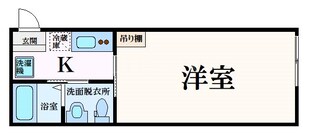 サンクトスコート五条室町の物件間取画像